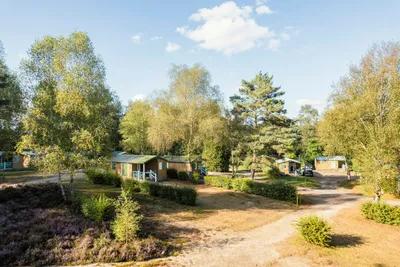 Camping Ushuaïa Villages - La Presqu'Ile  - Mobilheime auf dem Campingplatz