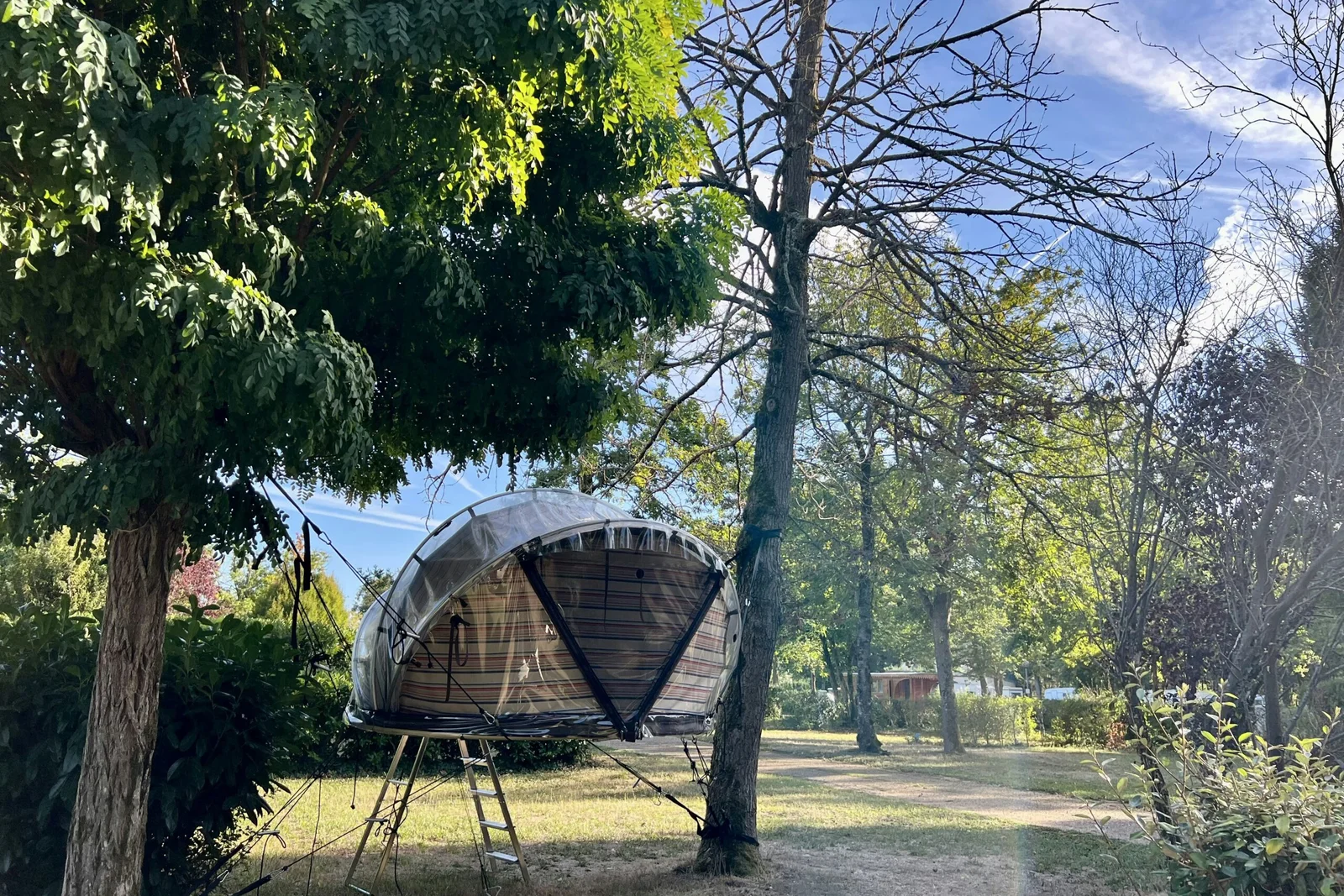 Camping La Rivière Dorée