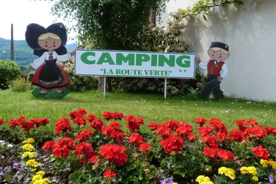 Camping La Route Verte -  Campingplatz Eingang
