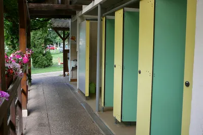 Camping La Route Verte - Sanitaergebaude