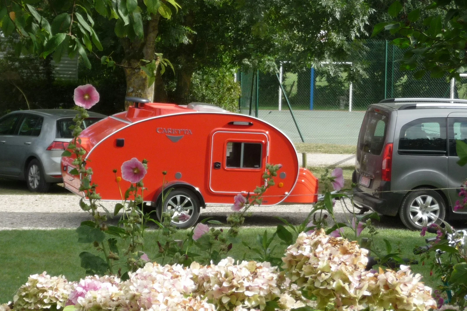 Camping La Safrière