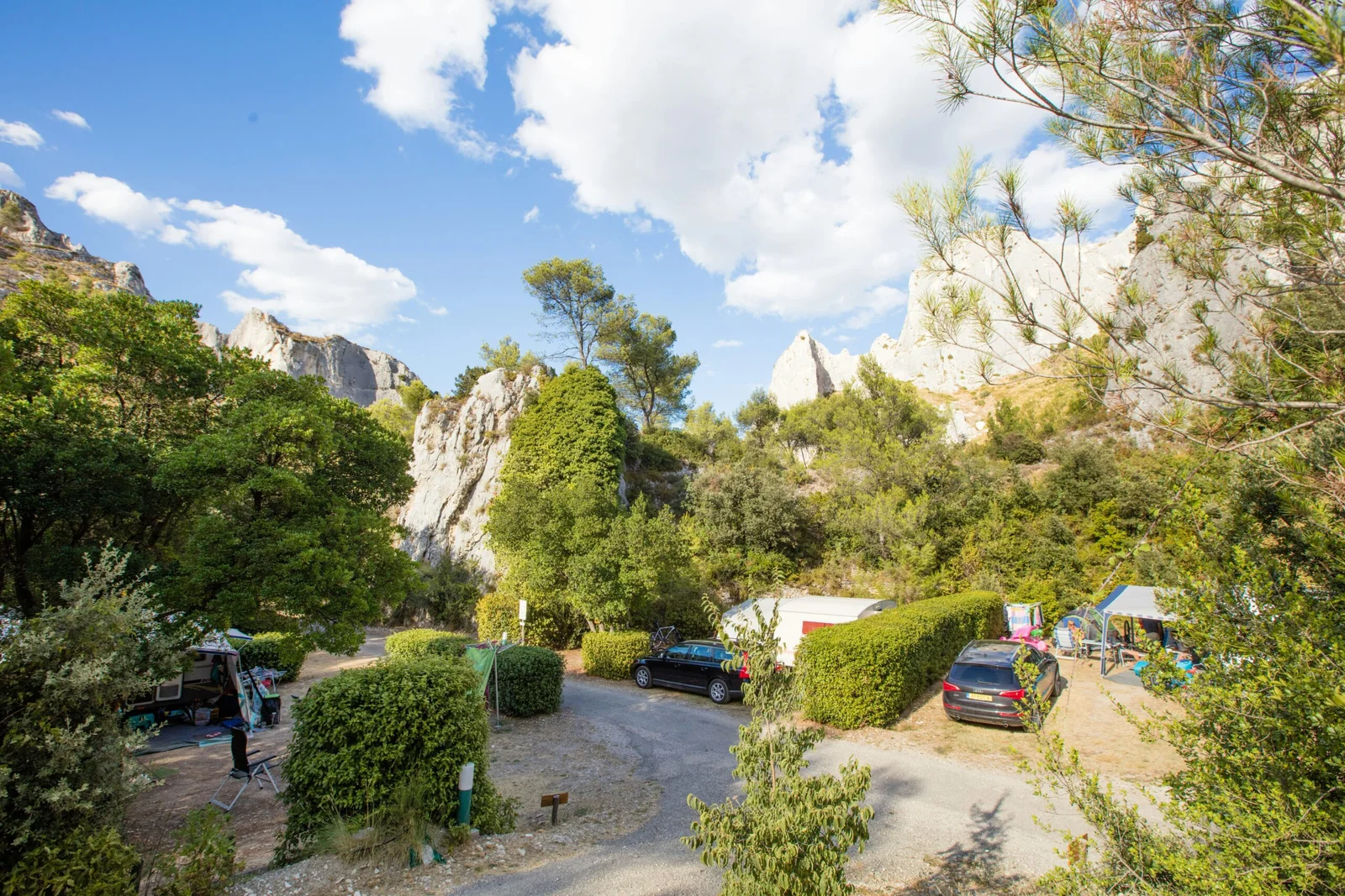 Camping La Vallée Heureuse