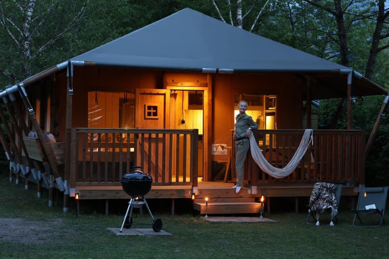Camping Du Lac De Carouge