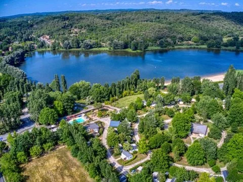 Camping Lac de Groléjac