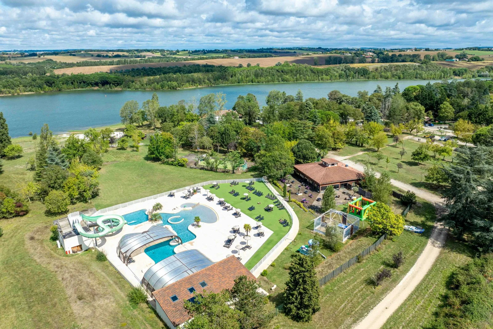 Camping Lac De Thoux – Ciela Village