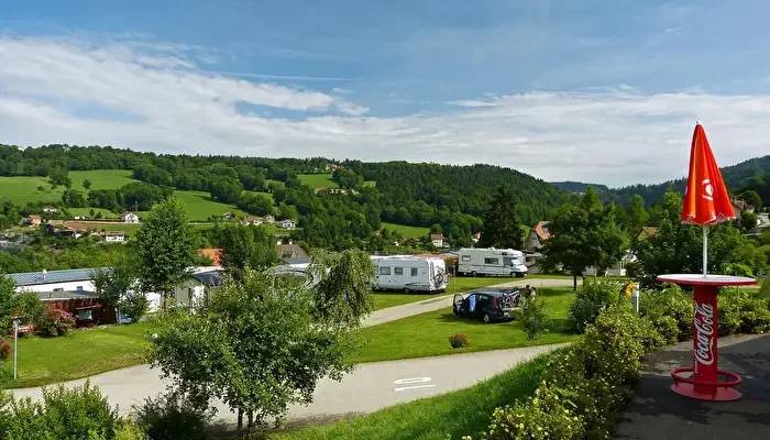 Camping Lac des Brenets