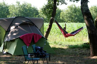 Flower Camping Lac Du Marandan  - Zeltwiese