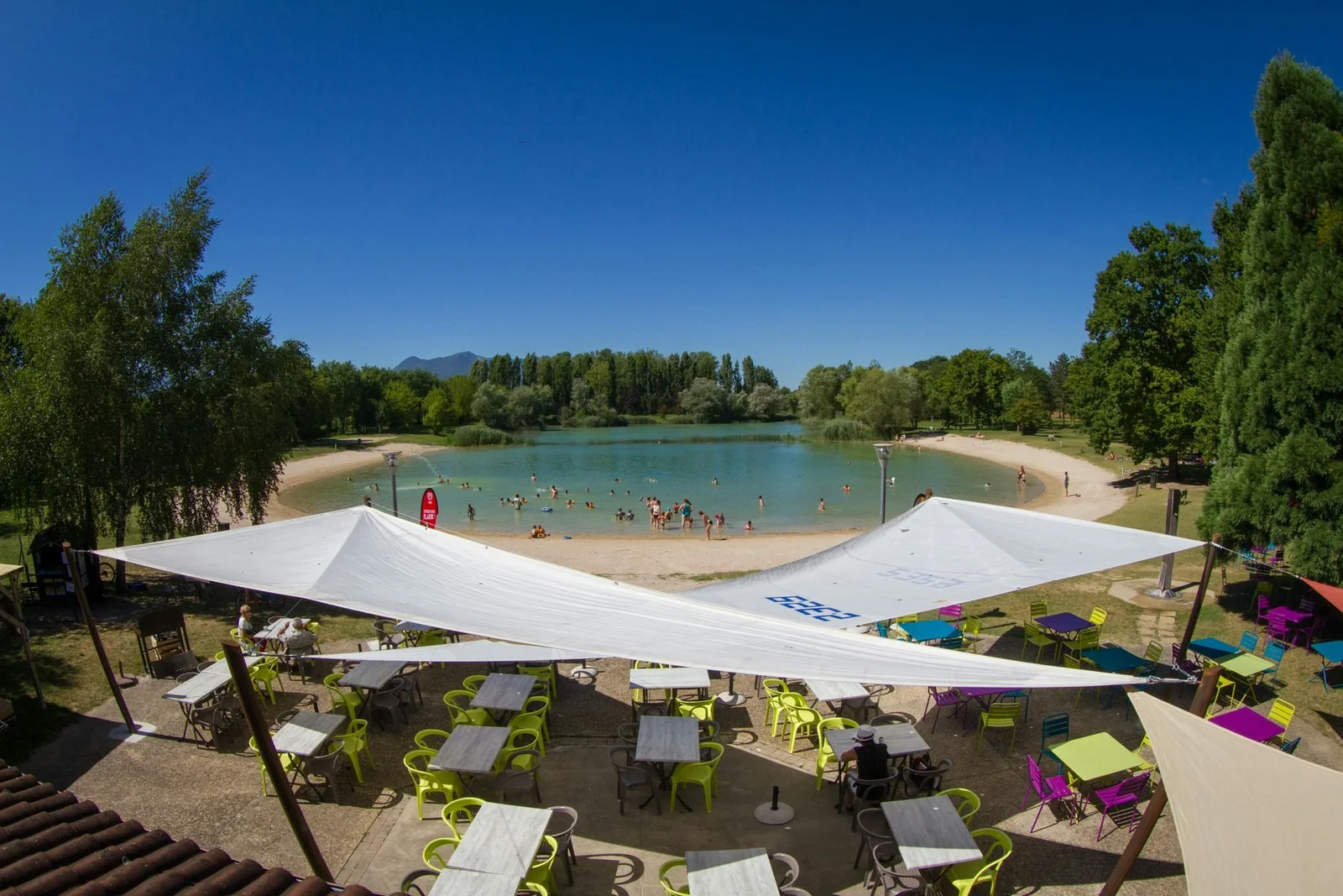 Camping Lac du Marandan