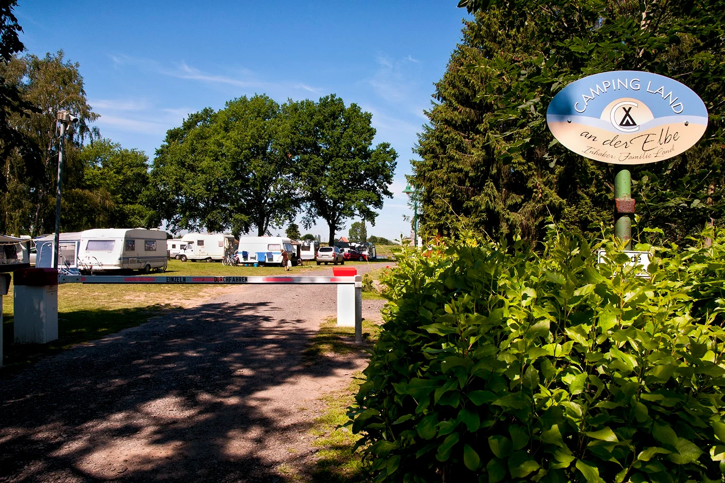 Camping Land an der Elbe
