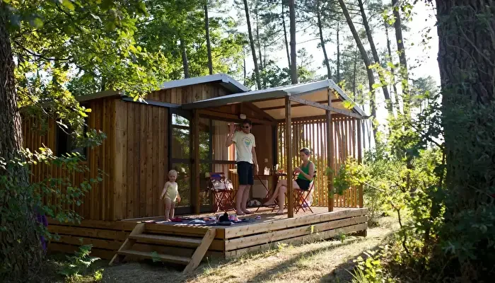 Camping Landes Sud - Huttopia