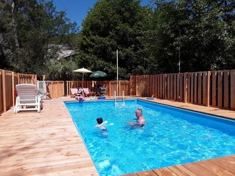 Camping l'Orée des Cévennes