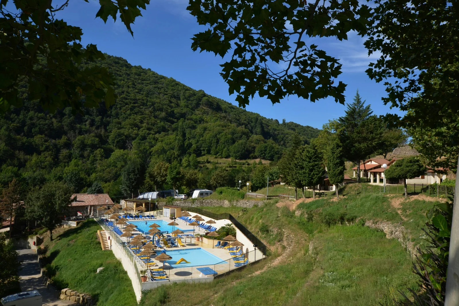 Camping L'ardéchois