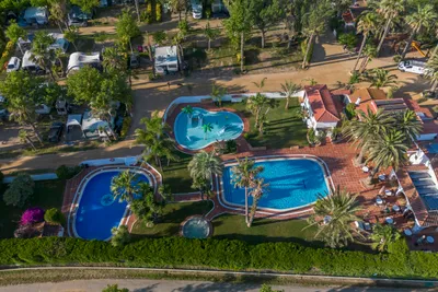 Camping Las Palmeras Costa Brava - Bild 2