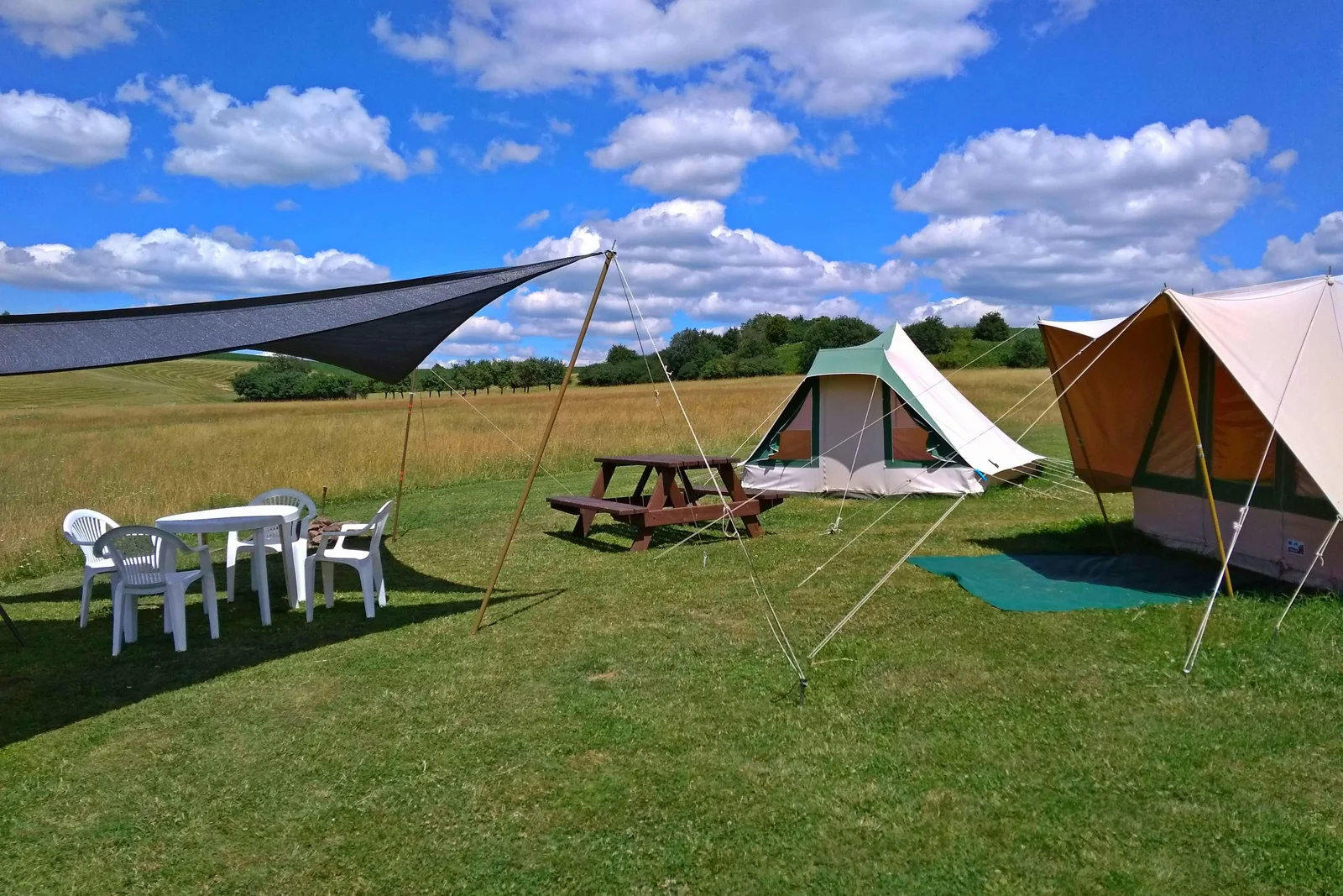 Camping Lazy