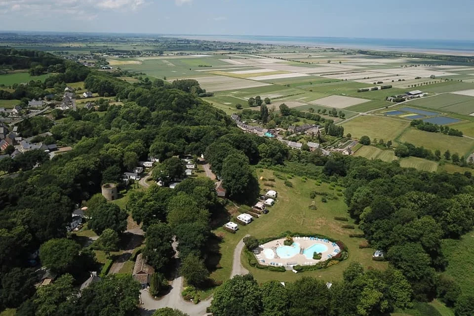 Camping Le Balcon De La Baie