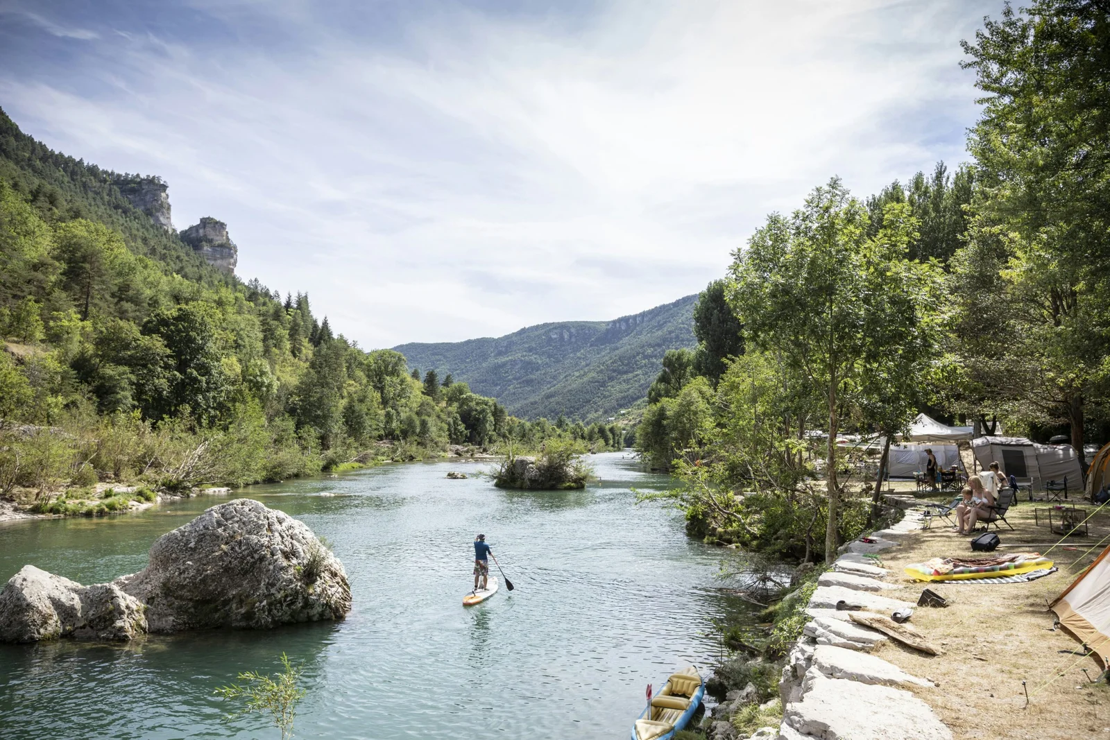 Huttopia Gorges Du Tarn