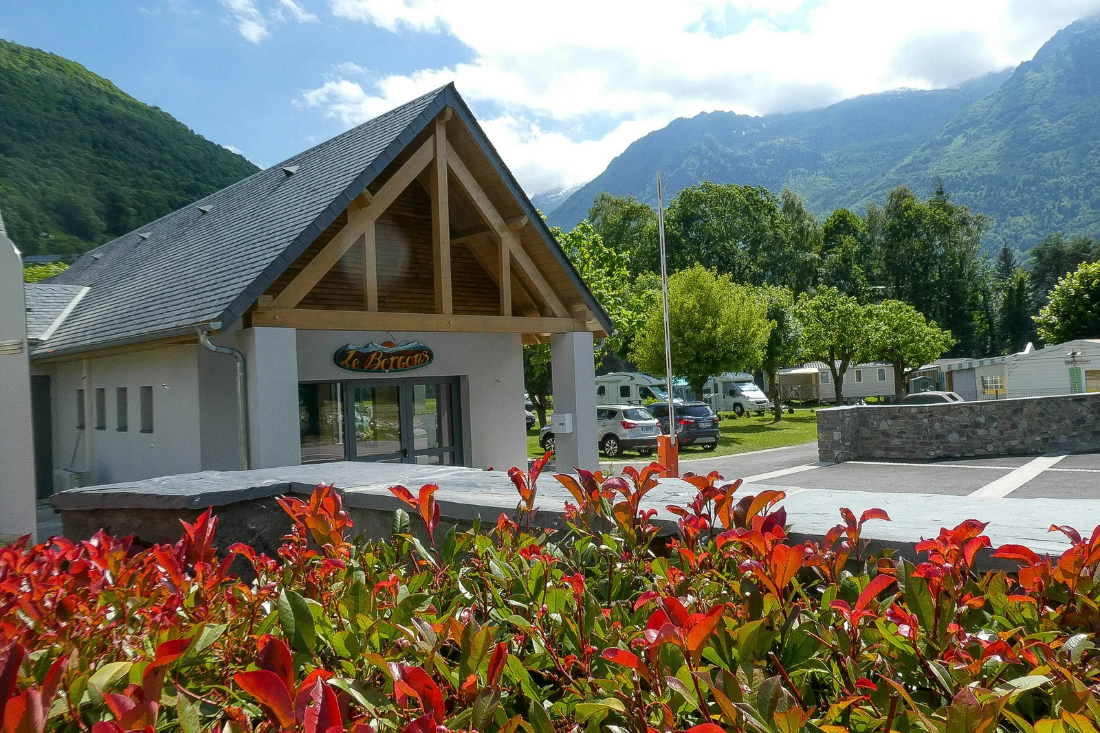 Camping le Bergons