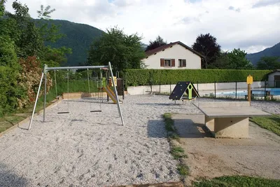 Camping Le Bois de Cornage  -  Spielplatz auf dem Campingplatz