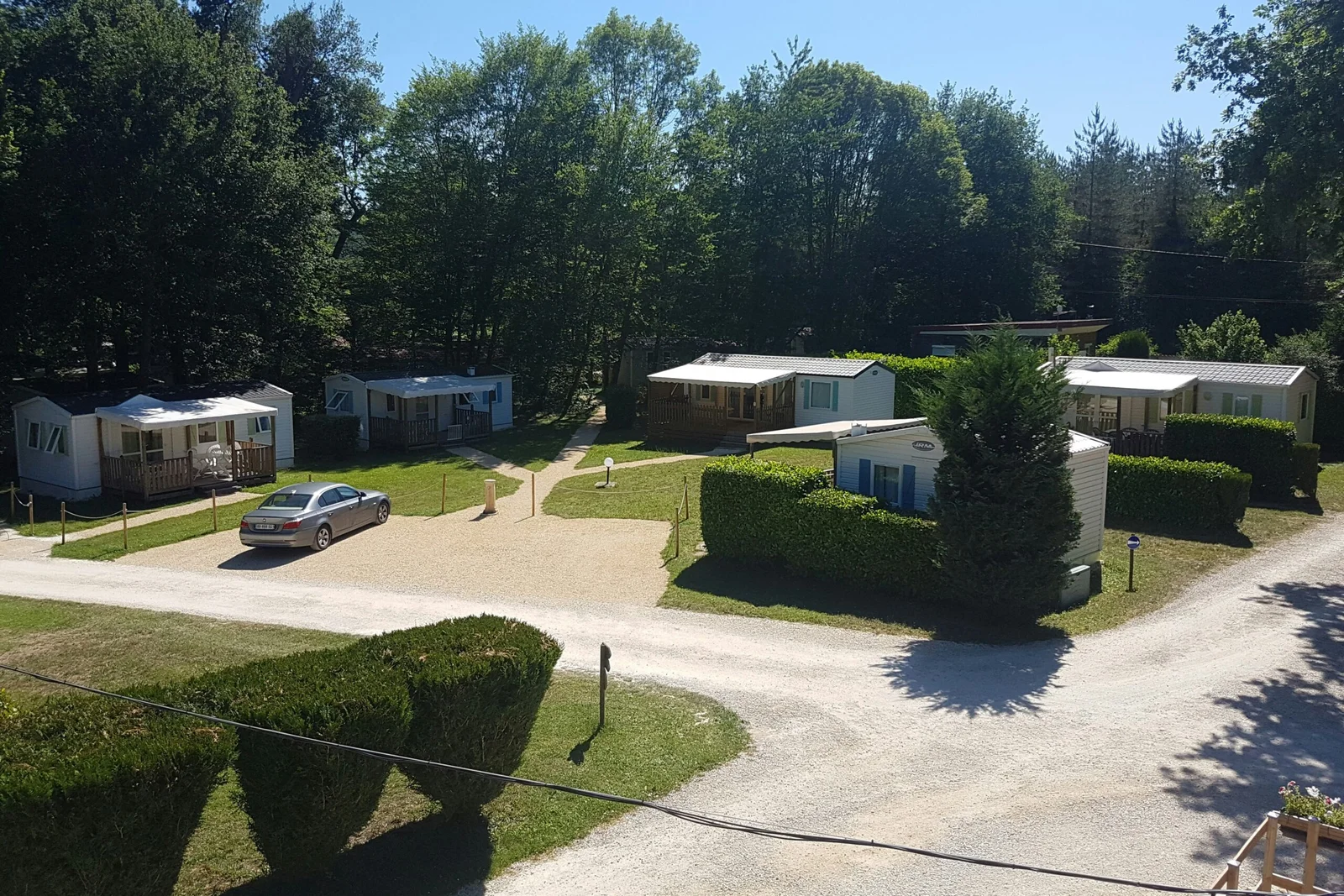 Camping Le Bois Du Coderc