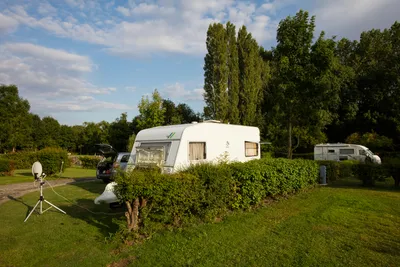 Flower Camping Le Bois Fleuri - Wohnwagen- und Zeltstellplatz vom Campingplatz
