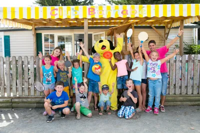 Camping LE BRANDAIS  -  Kinderanimation auf dem Campingplatz