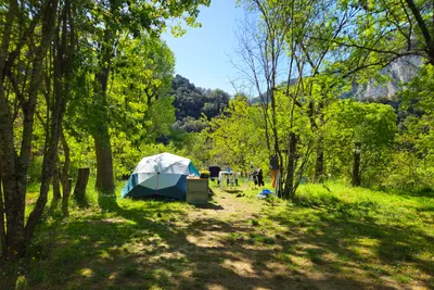 Camping Le Camp Des Gorges