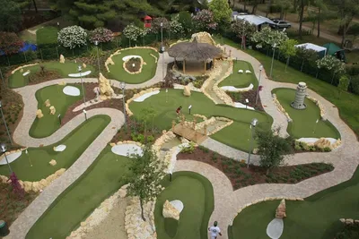 Camping Le Capanne - Minigolfplatz auf dem Campinggelände