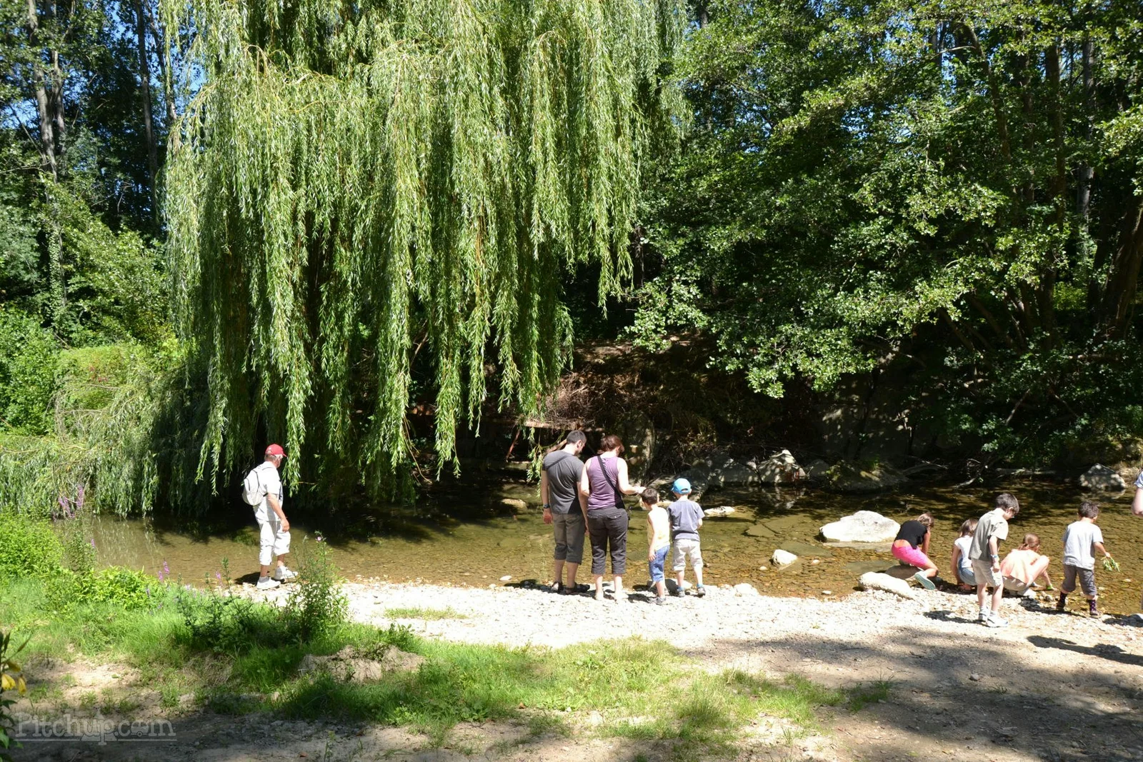 Camping Le Château d'Arvid