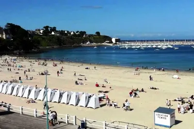 Camping Le Châtelet  - Strand vom Campingplatz am Atlantischen Ozean i