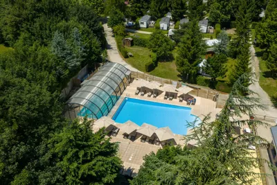 Camping Le Château De Rochetaillée - Bild 2