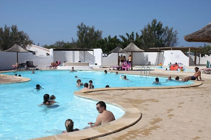 Camping Le Clos Du Rhone