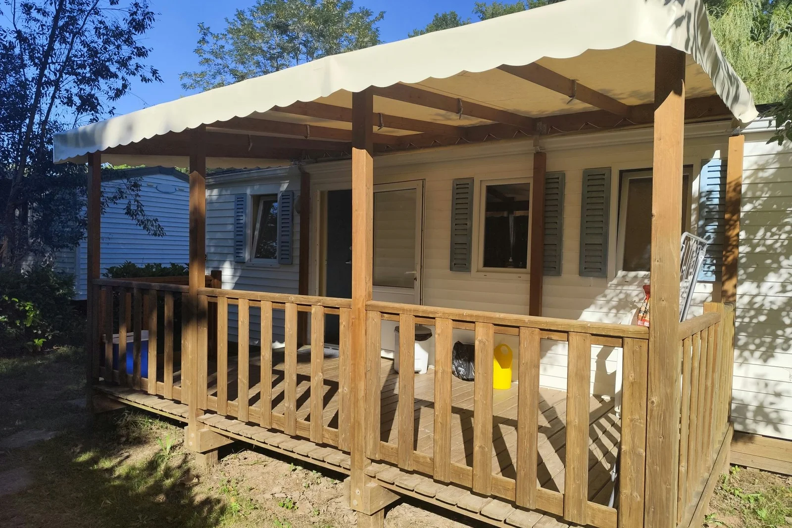 Camping Le Clupeau