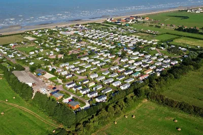 Camping Le Cormoran  - Campingplatz aus der Vogelperspektive