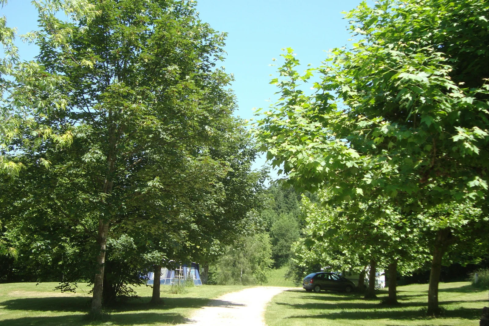 Camping Le Crêtoux