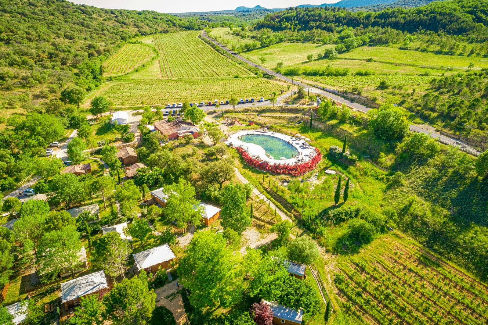 Camping Du Domaine D'anglas