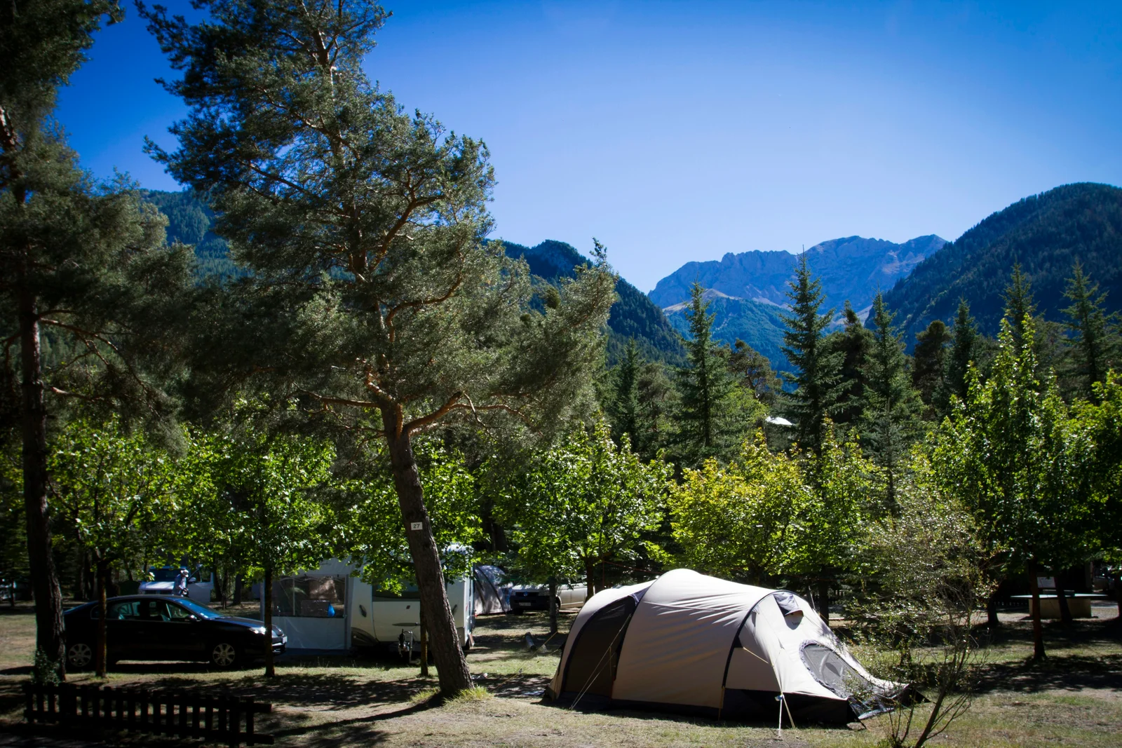 Camping Le Fontarache