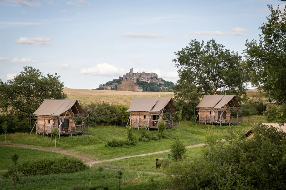 Huttopia Pays De Cordes Sur Ciel