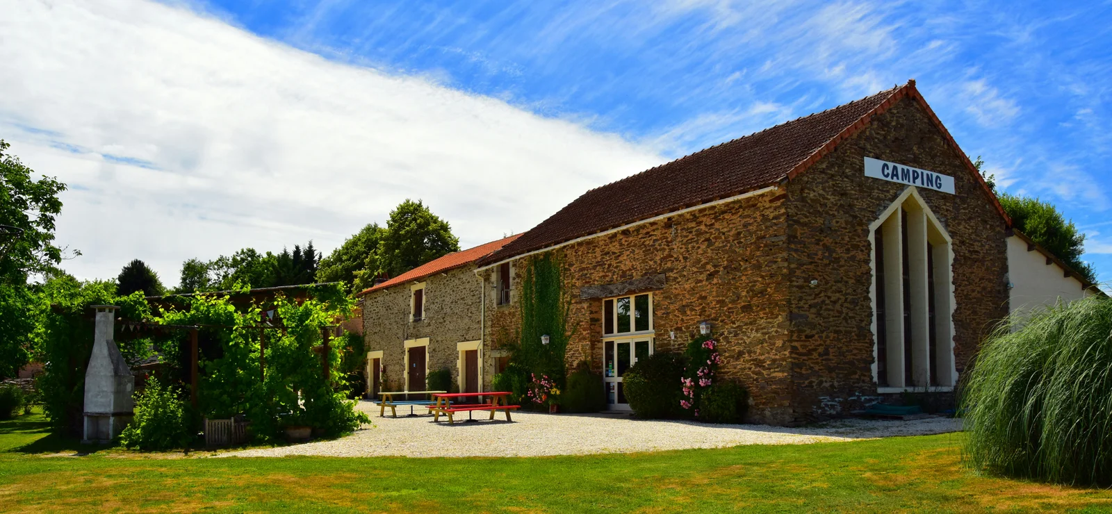 Camping le Lieu Castel