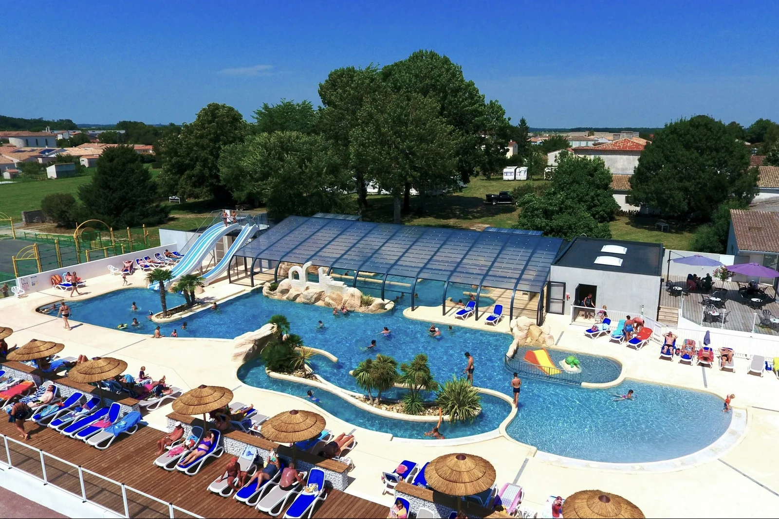 Camping Le Logis Du Breuil