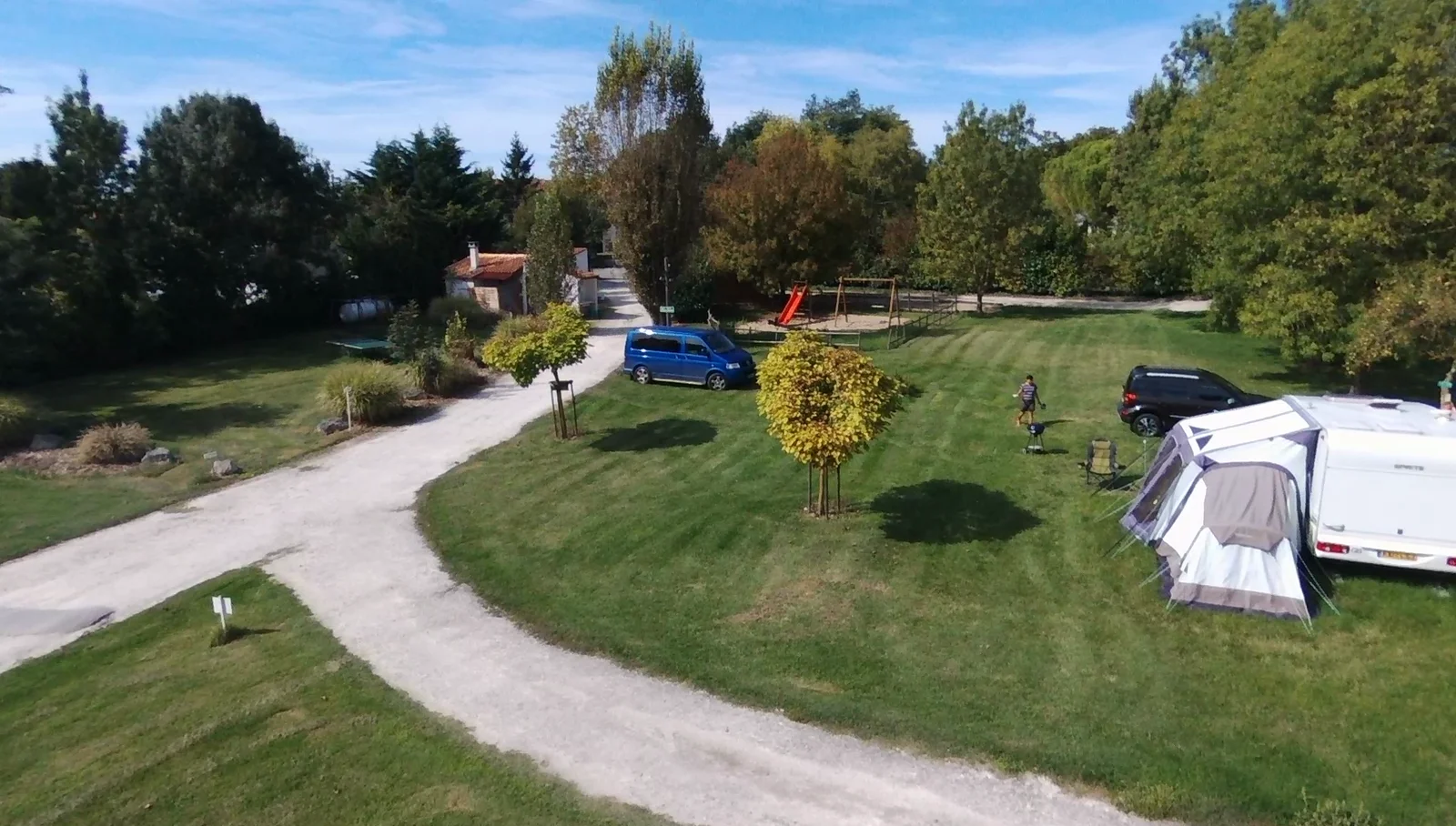 Camping le Lys Blanc