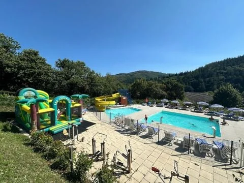 Camping Le Mas des Sédariès