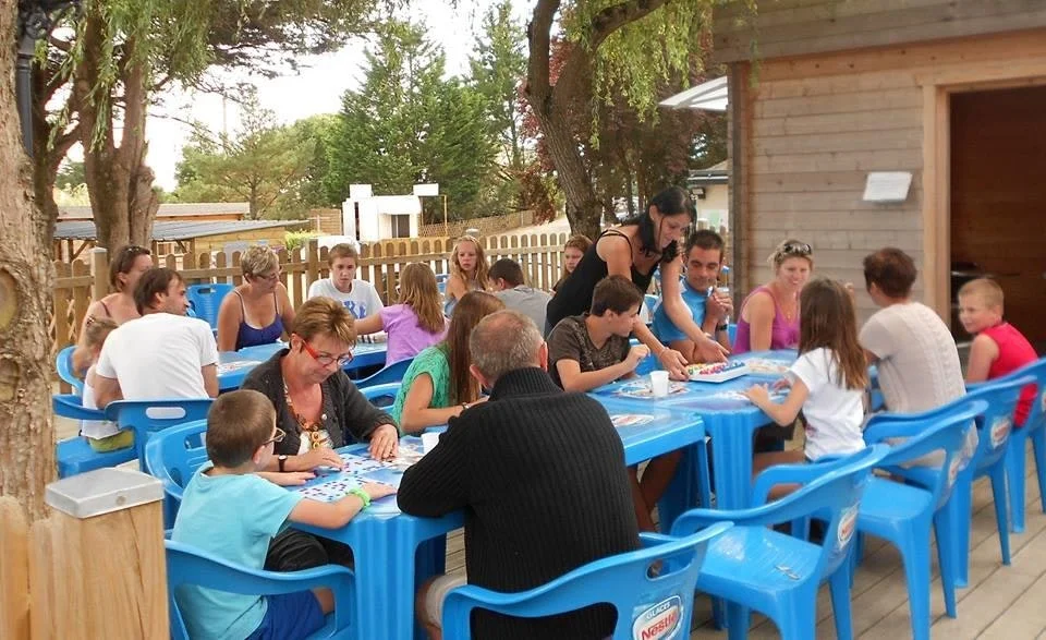 Camping Le Moulin De Cantizac