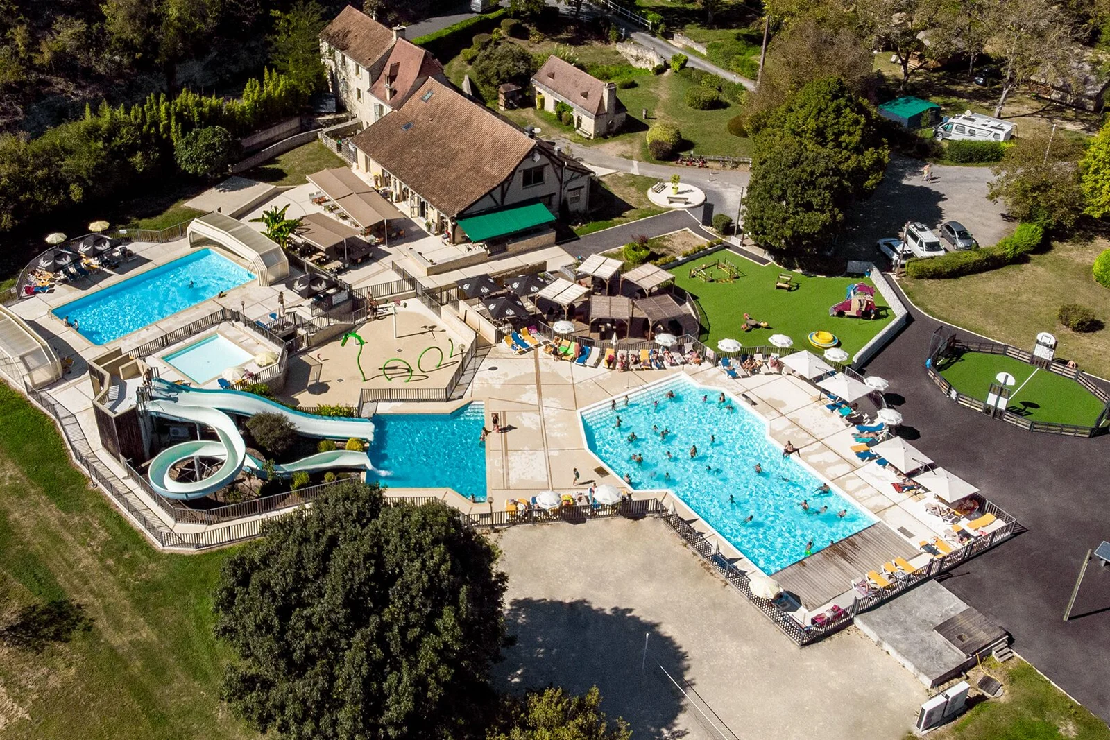 Camping Le Moulin De Paulhiac