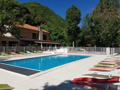 Camping le Moulin du Pont d'Alies
