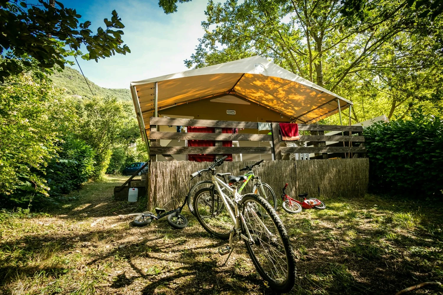 Camping Le Mouretou