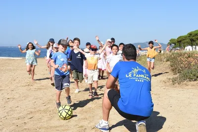 Camping Le Pansard - Kinderanimation am Strand