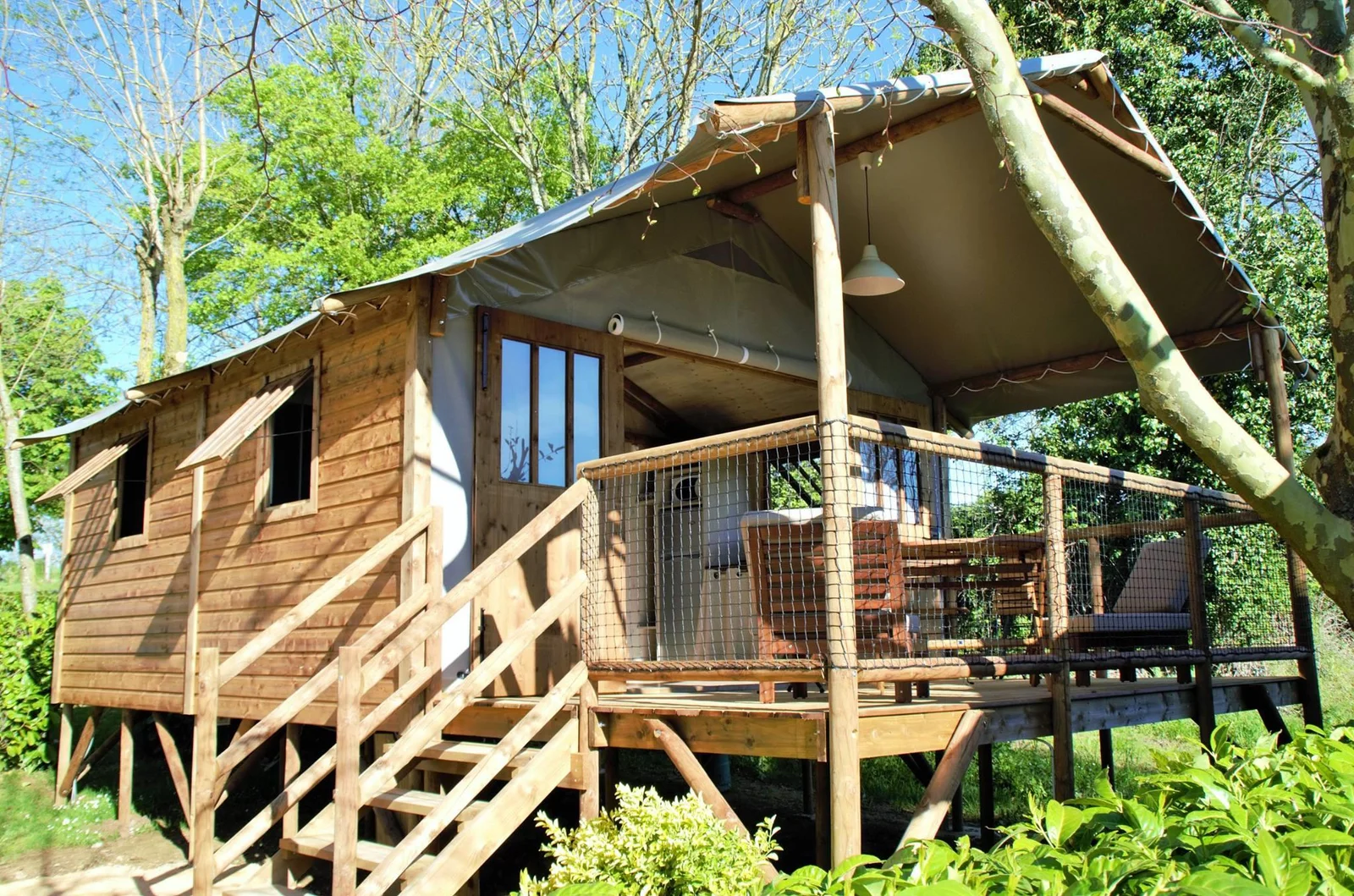 Camping Le Pigeonnier
