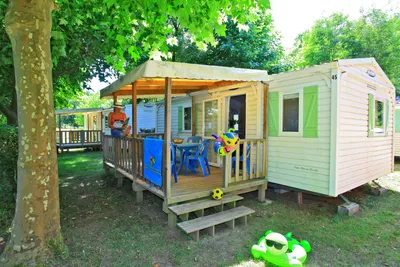 Camping Le Plein Air Des Bories - Bild 4