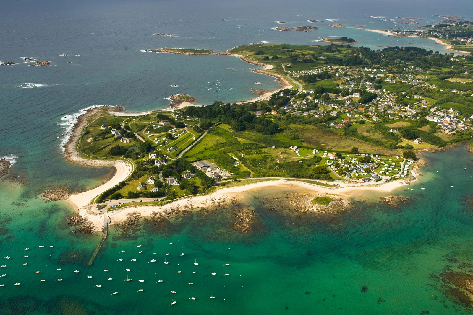 Camping Le Port Blanc