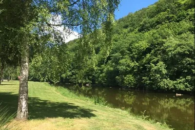 Camping Le Prahay - Blick auf das Ufer
